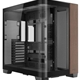 Antec CX500M Constellation C8 Full TowerGaming Case, 1 x USB Type-C / 2 x USB 3.0, Curved Tempered Glass Front and Side Window Panel, Walnut Wood Rish Side, Dual Chanber Design, 0 x Pre-Installed Fans, E-ATX(280mm), ATX, M-ATX, ITX Compatible - Image 3
