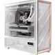 Antec Flux Pro Full Tower Gaming Case, 2 x USB 3.0 / 1 x USB Type-C Tempered Glass Side Window Panel, Antec Flux Airflow Channel, 6 Pre-Installed PWM Fans, E-ATX (=285mm), ATX, Micro-ATX, ITX Compatible - Image 3