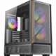 Antec P30 Mid Tower Gaming Case, 1 x USB Type-C / 2 x USB 3.0, Tempered Glass Side Window Panel, Large metal mesh front panel with premium wood accents, 5 x Pre-Installed ARGB LED Fans, ATX, micro-ATX, ITX Compatible - Image 3