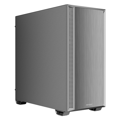 Antec P7S Mid Tower Gaming Case, 1 x USB Type-C / 2 x USB 3.0, Steel Side Panels With Sound-Dampening Foam, Dual Side Mesh Design, 4 x Pre-Installed PWM Fans, ATX Micro-ATX, ITX Compatible - Image 2