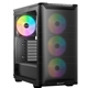 be quiet! BGW78 Pure Base 501 LX Mid Tower Gaming Case, 1 x USB Type-C / 2 x USB 3.0, Tempered Glass Side Panel, 4 x Pre-Installed Light Wings LX Fans, ATX / M-ATX / Mini-ITX Compatible - Image 3