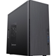 CiT Course Case, Home & Business, Black, Micro Tower, 2 x USB 3.0 / 1 x USB 2.0, Brushed Aluminium Finish for a Refined and Tidy Look, Micro ATX, Mini-ITX - Image 3