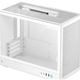 DeepCool CH160 PLUS Micro-ATX Mini Tower PC Case, Tempered Glass, Mesh Airflow Design, 240mm Radiator Support, USB-C & USB 3.0 Front I/O, GPU up to 342mm, White - Image 3