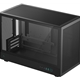 DeepCool CH260 Micro-ATX Case, High-Airflow Compact PC Case with Tempered Glass Panel, USB-C Port, Supports 360mm Radiator, ATX PSU, Black - Image 3