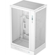 DeepCool CH270 Digital Micro-ATX Case, Mini-Tower PC Case with Tempered Glass Side Panel, USB-C Port, High Airflow Support for 360mm Radiator, ATX PSU, White - Image 3