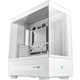 DeepCool CH690 Digital ATX Mid-Tower Case, High-Airflow PC Case with Semi-Glass Panel, USB-C Port, Support for 420mm Radiator, 450mm GPU, ATX PSU, White - Image 3