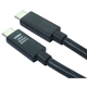 Target USB4 40Gbps 240W EPR C-C Cable 5 Amp, Power Delivery, High-Speed Data Transfer, USB Type-C Connector, USB4 Certified, 1 Meter Length, Black - Image 3