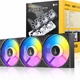 Antec Connect 120 ARGB 3-Pack 120mm PWM Fans with Daisy Chain Design and Vibration-Absorbing Pads - Image 3