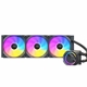Antec Skeleton 360ARGB Liquid CPU Cooler, Universal Socket, Black, 360mm Radiator, PWM up tp 2000 RPMCooling Fans, Addressable RGB LED Lighting - Image 3