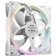 be quiet! Light Wings 140mm PWM Reverse, White, ARGB Lighting, Ultra-Quiet Operation Max 25.5dB(A), High Airflow, 60,000 Hours - Image 3