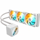 GIGABYTE GP-GIGABYTE Gaming ICE 360 All-in-One Liquid CPU Cooler – 360mm Radiator, ARGB Lighting, Teflon Tubing, and Magnetic Rotating Cover - Image 3
