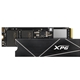 Adata XPG GAMMIX S70 Blade (AGAMMIXS70B-2T-CS) 2TB NVMe SSD, M.2 Interface, PCIe Gen4, 2280, Read 7400MB/s, Write 6700MB/s, 5 Year Warranty - Image 3