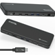 Plugable TBT4-UD5 ThunderBolt 4 Dual Monitor (2x 4K or 1x 8K) 96W USB-C PD Docking Station - Image 3
