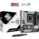ASRock B760M Steel Legend WiFi Intel 1700 Socket Motherboard, Micro-ATX, 4x DDR5 Slots, 3x M.2 Sockets, Fitted I/O Shield, 2.5GbE LAN, Wi-Fi 6E, 1x DisplayPort / 1x HDMI Port - Image 3
