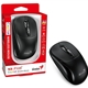 Genius NX-7123 Copilot AI Wireless Mouse, 2.4 GHz with USB Receiver, 1200 DPI, 4 Button with Scroll Wheel, Ambidextrous Design, Black - Image 3