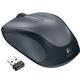 Logitech M235 Black and Grey Wireless Compact Design Optical Mouse - Image 3