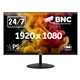 piXL 24-inch Full HD Energy Saving CCTV IPS Monitor for 24/7 use with BNC, HDMI & VGA Connections and CVBS, AHD, TVI & CVI Signal Support - Image 3