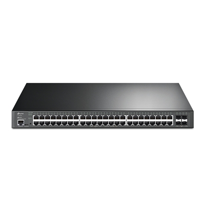 TP-Link TL-SG3452XP 48-Port L2+ Managed GbE PoE+ Access Switch w/ 4 x 10G SFP+ Ports & 3-Year Omada Hosted Cloud Controller - Image 2