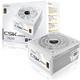 Antec CSK DC 750W White PSU, 80+ Bronze, Fully Wired, Antec's 5-year warranty - Image 3