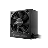 be quiet! System Power 11 550W is ATX 3.1 compliant and PCIe 5.1 compatible, 5-year manufacturer's warranty