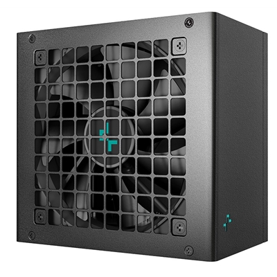 DeepCool PN750D 750W PSU, ATX 3.1, 120mm Silent High Performance Fan, 80 PLUS Gold, Non Modular, UK Plug, Flat Black Cables, Japanese Bulk Capacitors - Image 2