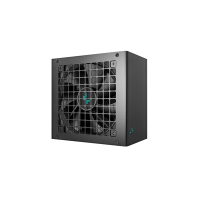 DeepCool PN850D 850W PSU, ATX 3.1, 120mm Silent High Performance Fan, 80 PLUS Gold, Non Modular, UK Plug, Flat Black Cables, Japanese Bulk Capacitors - Image 2