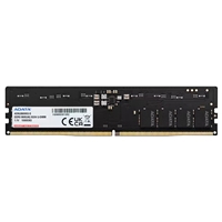 ADATA (AD5U56008G-B) 8GB (1x 8GB) DDR5 5600 U-DIMM Memory, 5600MHz, CL46, 1.1V, Limited Lifetime Warranty