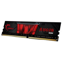 G.SKILL Aegis F4-3200C16S-8GIS 8GB (1x 8GB) DIMM System Memory, 3200MHz, DDR4, CL16