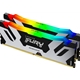 Kingston FURY Renegade KF564C32RSAK2-32 32GB (2x 16GB) DIMM System Memory, 6400MHz, DDR5, CL32, Silver, RGB, Intel XMP - Image 3