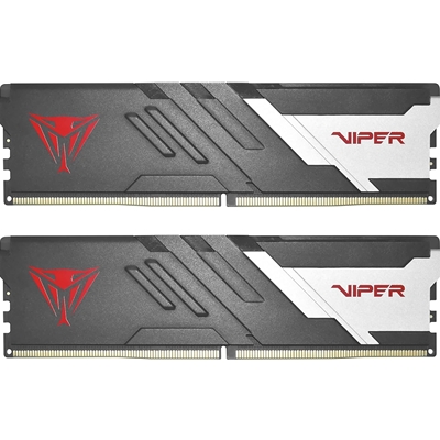 Patriot VIPER VENOM (PVV532G600C30K) 32GB (2X16GB) System Memory DRAM Kit, 6000MT/s, DDR5, CL30, Matte Black - Image 2