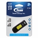 Team C141 32GB USB 2.0 Yellow USB Flash Drive - Image 3