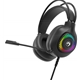 Marvo H8325 Akari 40 USB 2.0 Wired Gaming RGB Headset (Black) - Image 3