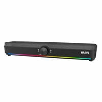 Marvo Scorpion SG-286 Etna 40 Bluetooth 5.3 USB Powered RGB Gaming Soundbar (Black)