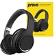 Prevo A6-ANC Active Noise Cancelling (ANC) Wireless Headphones with Bluetooth 5.4, True Wireless Stereo (TWS) Sound, Automatic Pairing & Handsfree Calls, with Case & Charging Cable - Image 3