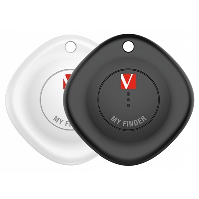 Verbatim (32131) MYF-02 My Finder Bluetooth Item Finder 2 Pack Black /White - Image 2