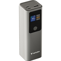 Verbatim (32269)  Charge 'n' Go Power Bank 27000mAh 187.5W Grey