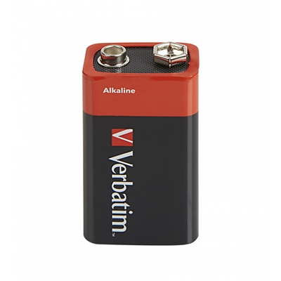 Verbatim (49924) 9V Battery Alkaline 1 Pack - Image 2