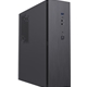 CiT S8i SFF Micro-ATX PC Case - 8.3L Compact Desktop Chassis, Brushed Front, 1 x 80mm Fan, 2 x USB 3.0, TFX PSU Support, Black - Image 3