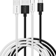 Verbatim (32393) Essentials Sync & Charge USB-A to C Cables (2 pack) Black & White,1m,18W QC, 480Mbps, Quick Charge 3.0 Support Up To 18W Charging - Image 3
