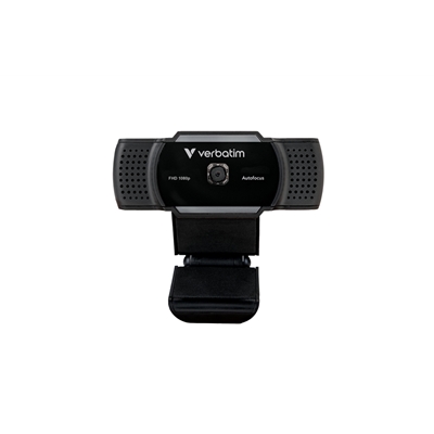 Verbatim (49578) AWC-01 Full HD 1080p Autofocus Webcam with Microphone - Image 2