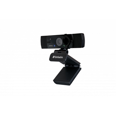 Verbatim (49580) AWC-03 Ultra HD 4K Autofocus Webcam with Dual Microphone - Image 2