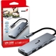 Genius USB Type-C 5-In-1 Hub Docking Station with USB-C 100W Power Delivery, USB-C 3.0, 2x USB A 3.0, 4K HDMI, PC, Laptop, Tablets, iPad, MacBook, iMac Compatible - Image 3