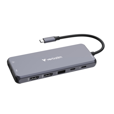 Verbatim (32154) USB-C Pro Multiport Hub 14 Port CMH-14 - Image 2