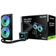 ASRock Challenger 240 Digital AIO Liquid CPU Cooler, 240mm Radiator, Dual 120mm PWM ARGB Fans, 3" Digital Display, Intel LGA1700/1851 & AMD AM5/AM4 Compatible - Image 3