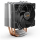 be quiet! Pure Rock Slim 2 Fan CPU Cooler, Universal Socket, Pure Wings 2 92mm PWM Black Cooling Fan, 2000RPM, 3 Heat Pipes, 130W TDP, Slim & Compact Design, Intel LGA 1700 & AMD AM5 Compatible - Image 3