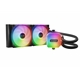 be quiet! Light Loop 240mm Liquid Cooler - High-Performance ARGB All-in-One Water Cooling System with Dual Light Wings LX PWM Fans - Image 3