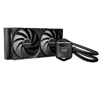 be quiet! Pure Loop 3 Liquid CPU Cooler, Universal Socket, 280mm Radiator, 2 x Pure Wings 3 140mm PWM High Speed, 3-year manufacurer's warranty.
