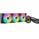 be quiet! Pure Loop 3 LX Liquid CPU Cooler, Universal Socket, 360mm Radiator, 3 x Light Wings LX PWM High Speed, Stylish ARGB cooling block featuring 10 included lighting foils, 3-year manufacurer's warranty. - Image 3