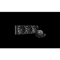 DeepCool SPARTACUS 420 Liquid CPU Cooler, Triple 120mm ARGB Fans, Anti-Leak Tech, Gen 6 Pump, Compatible with Intel & AMD Sockets