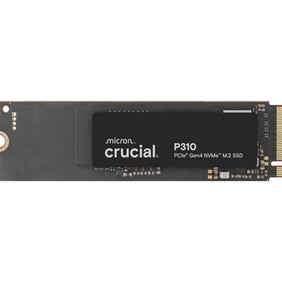 Crucial (CT1000P310SSD8) P310 1TB PCIe Gen4 NVMe 2280 M.2 SSD,Sequential Write 6,000 MB/s, Sequential Read 7,100 MB/s - Image 2